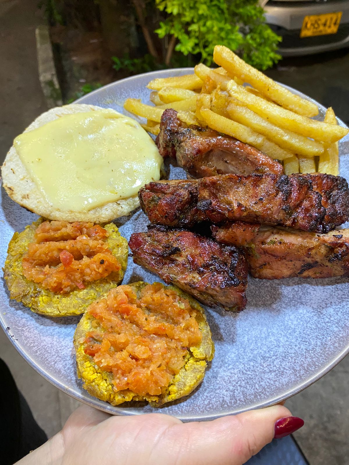 Costillas BBQ